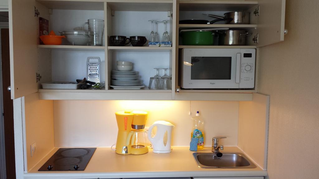 Private Studio - Paris - La Défense Courbevoie Chambre photo